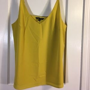 3/$15 Banana Republic Yellow Tank, Medium